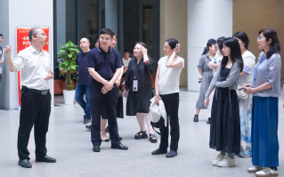 台港澳嘉宾到访东华理工大学