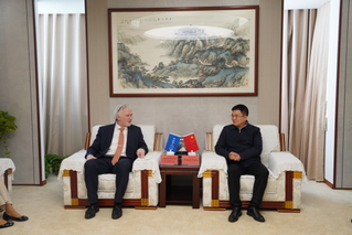 国际原子能机构Michel&nbsp;M...